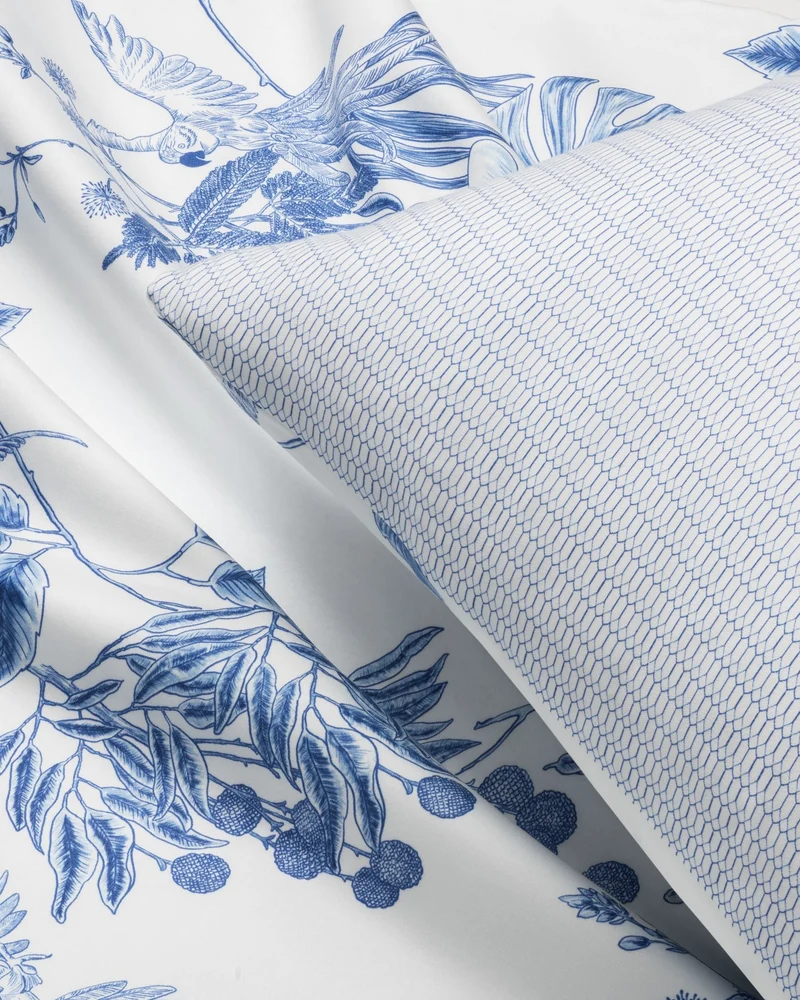 Heritage Baumwollsatin Bettwäsche Set Arisa