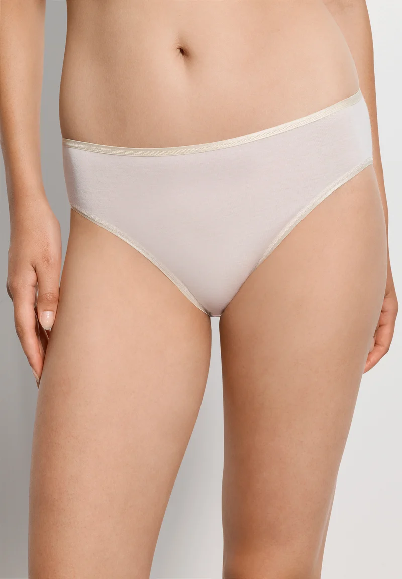 Cotton Seamless Midi Briefs
