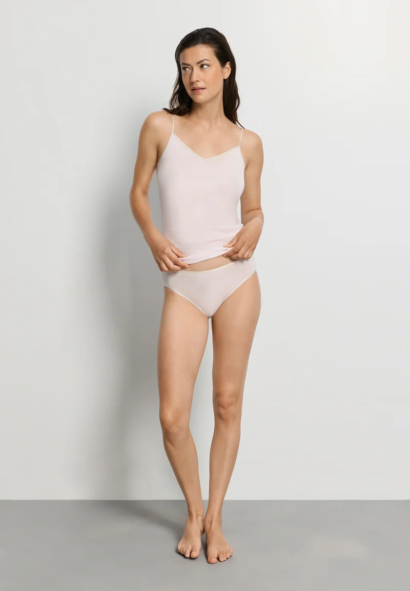 Cotton Seamless Midi Briefs