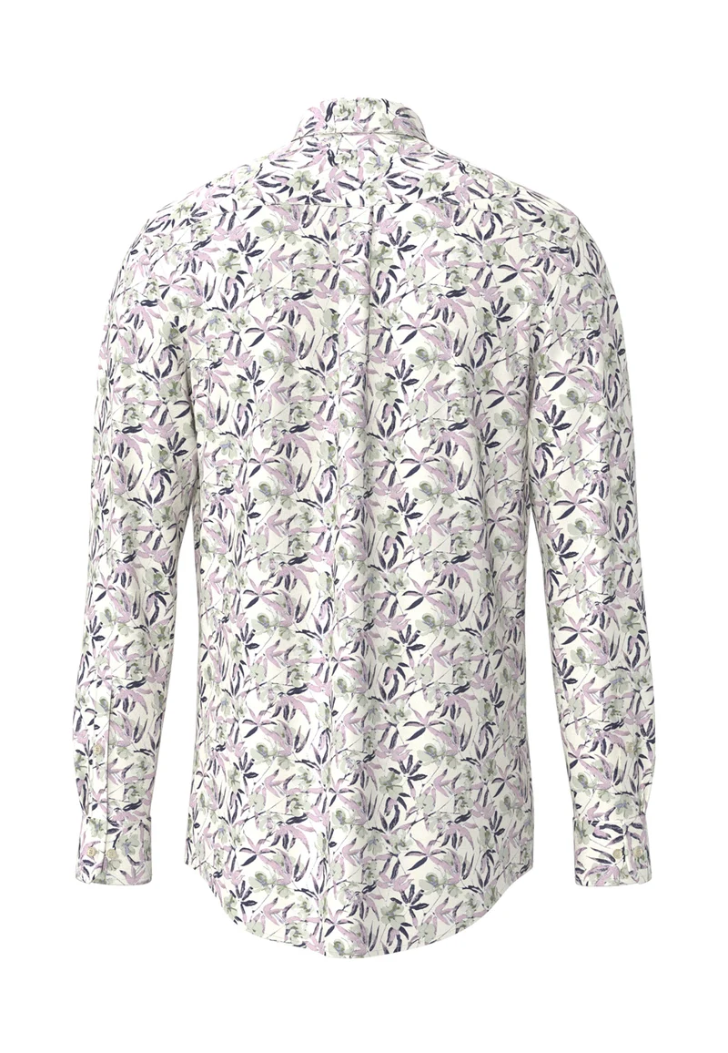 Slub Flower Print, B.D., 1/2