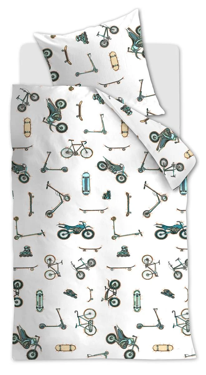 Beddinghouse Kids Wheelers Bettwäsche