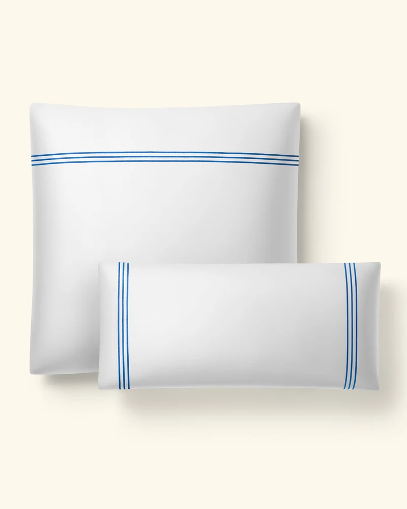 Heritage Baumwollsatin Kissenbezüge 2er-Set Rhea