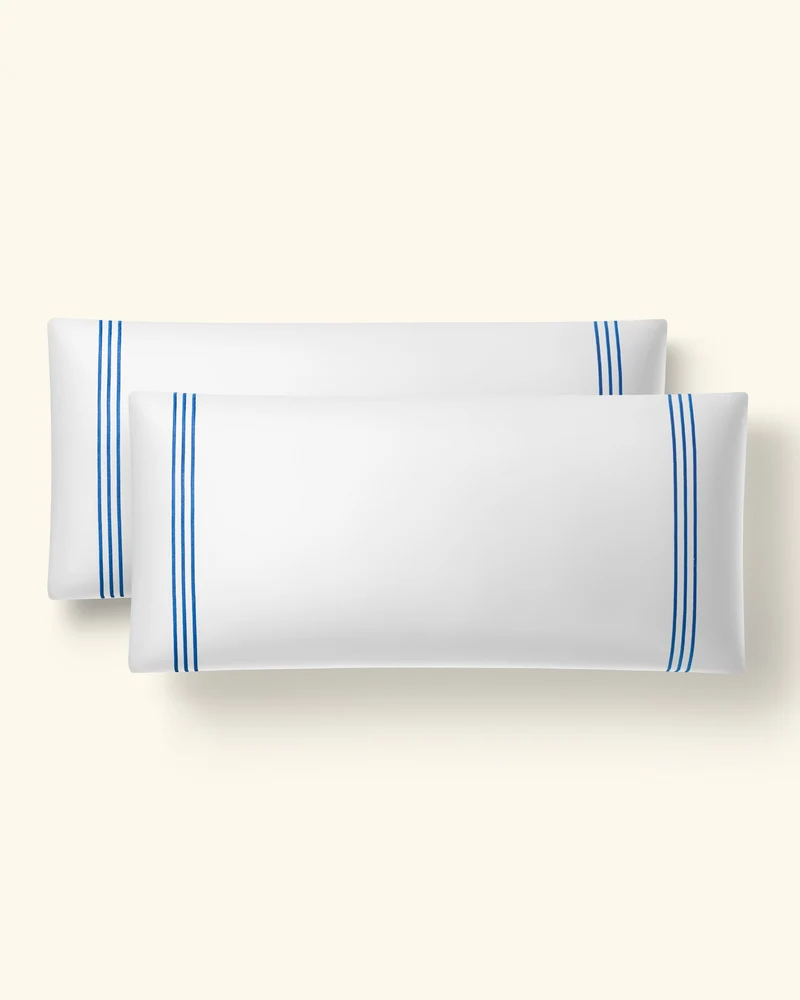 Heritage Baumwollsatin Kissenbezüge 2er-Set Rhea