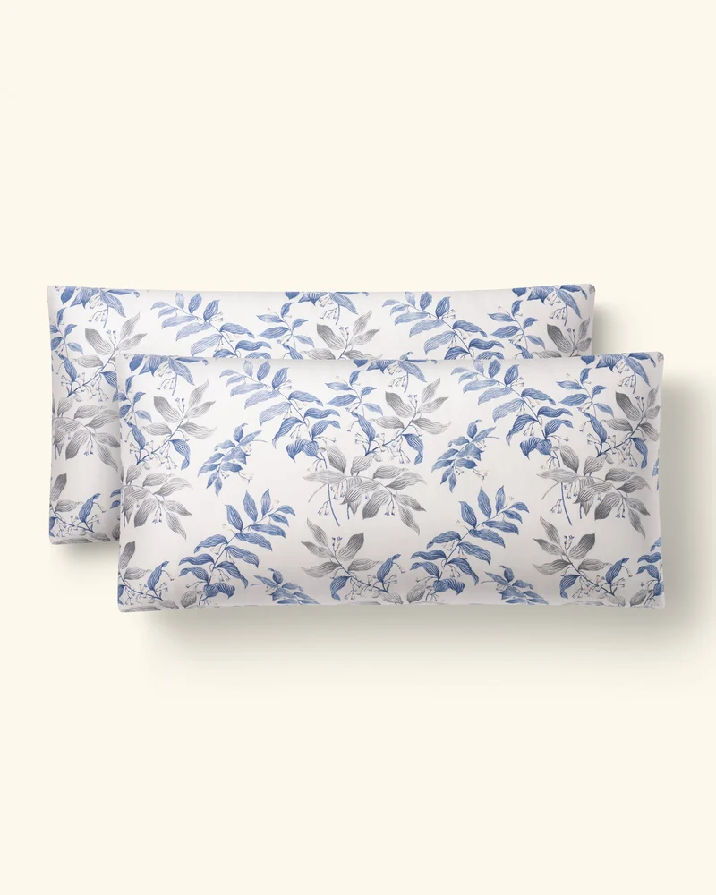 Heritage Baumwollsatin Kissenbezüge 2er-Set Cara