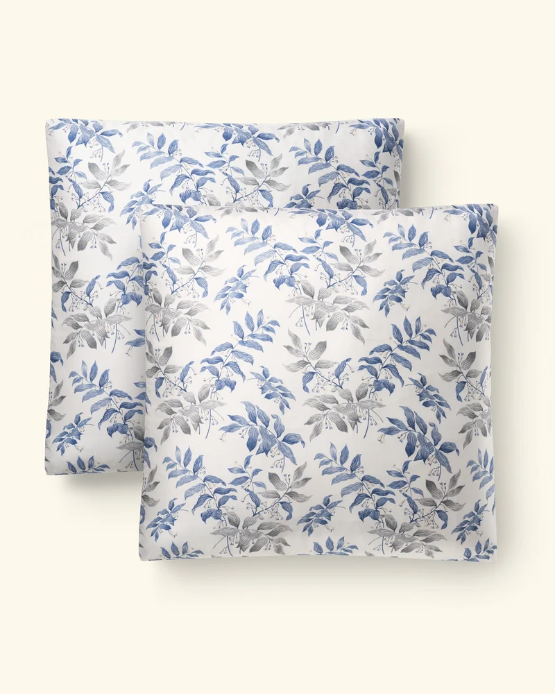Heritage Baumwollsatin Kissenbezüge 2er-Set Cara