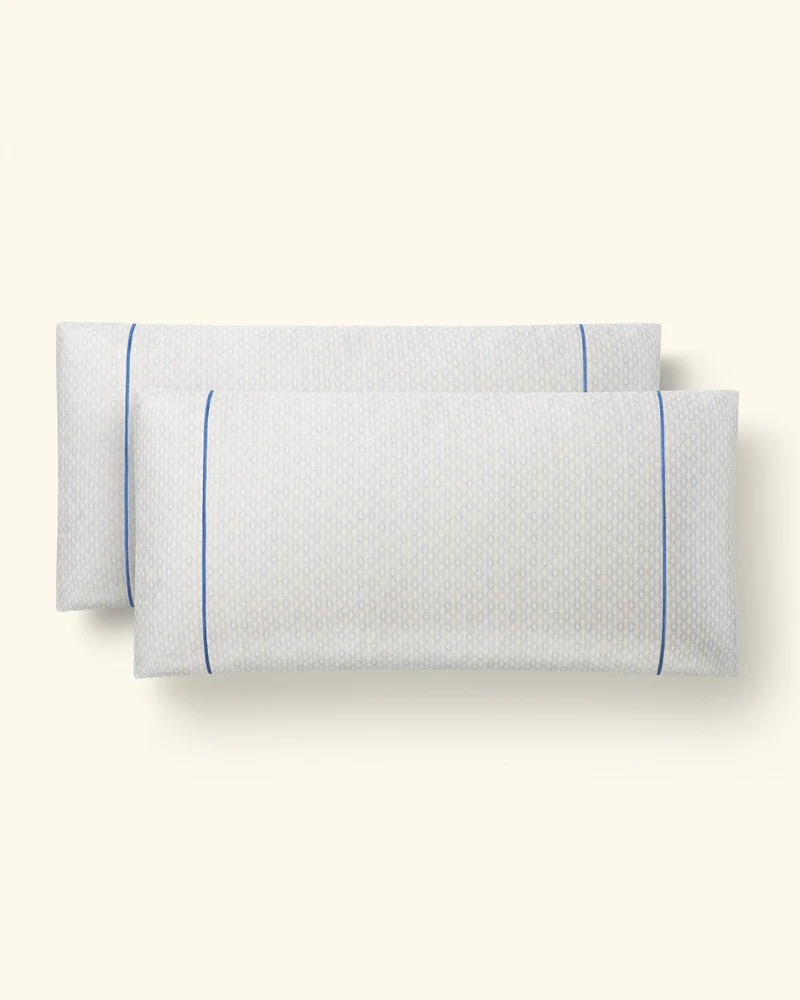 Heritage Baumwollsatin Kissenbezüge 2er-Set Aura