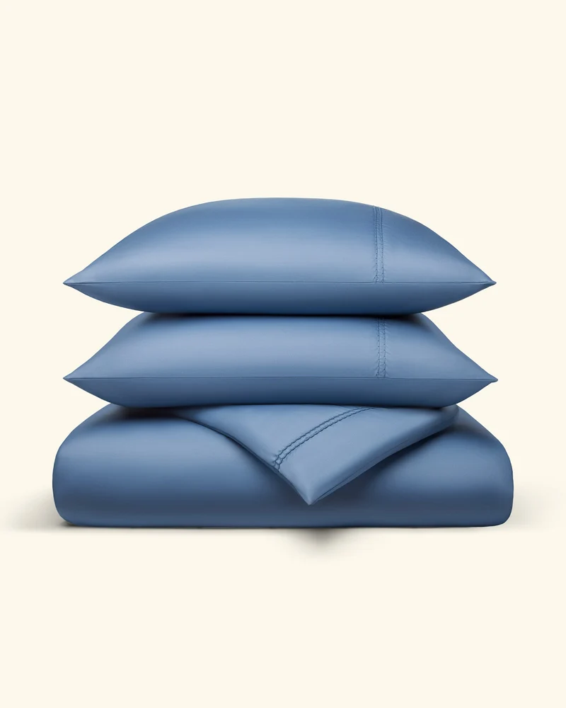 Heritage Baumwollsatin Bettwäsche Set Sora
