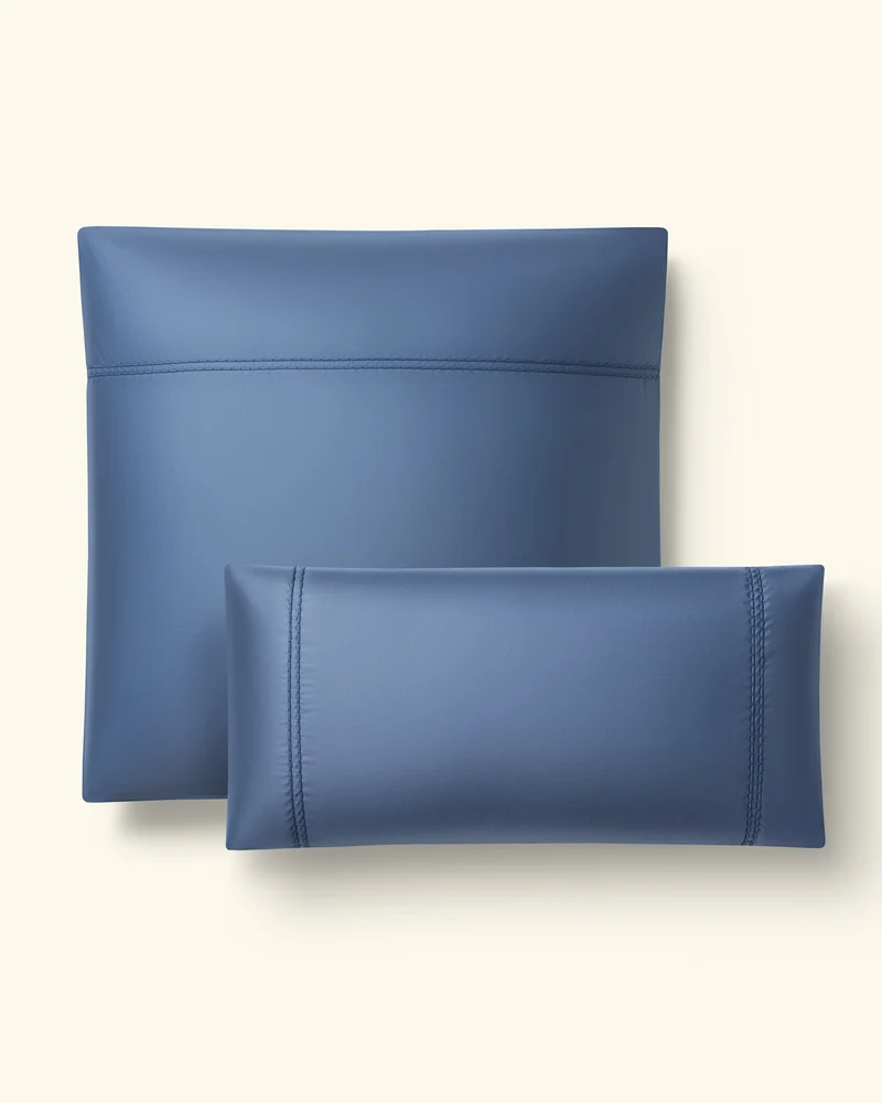 Heritage Baumwollsatin Bettwäsche Set Sora