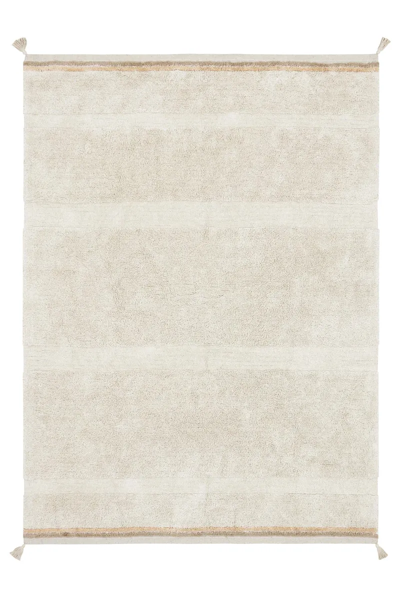Lorena Canals waschbarer Teppich Bloom Natural