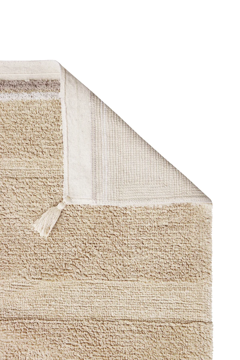 Lorena Canals waschbarer Teppich Bloom Golden