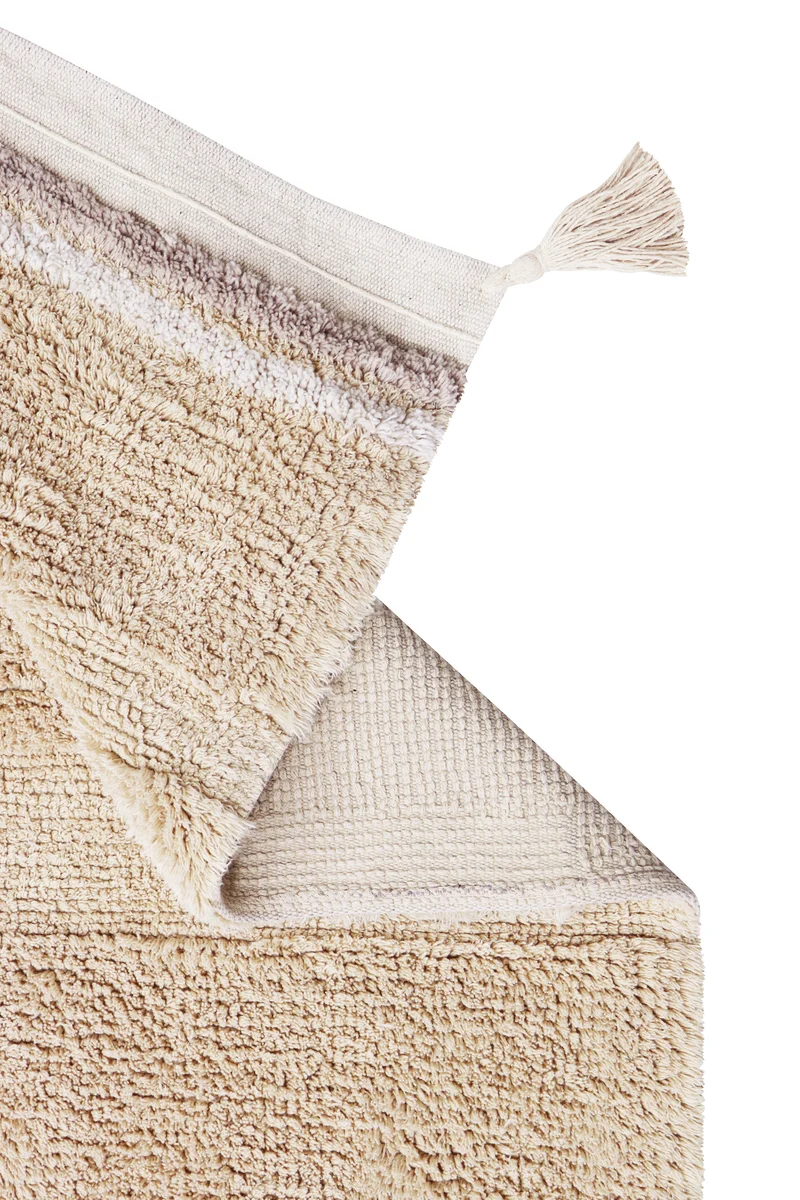 Lorena Canals waschbarer Teppich Bloom Golden