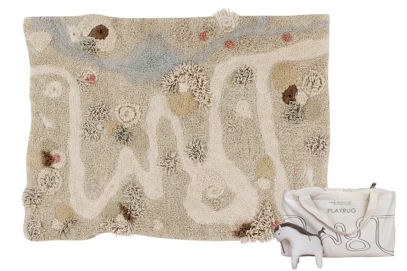 Lorena Canals waschbarer Spielteppich Path Of Nature