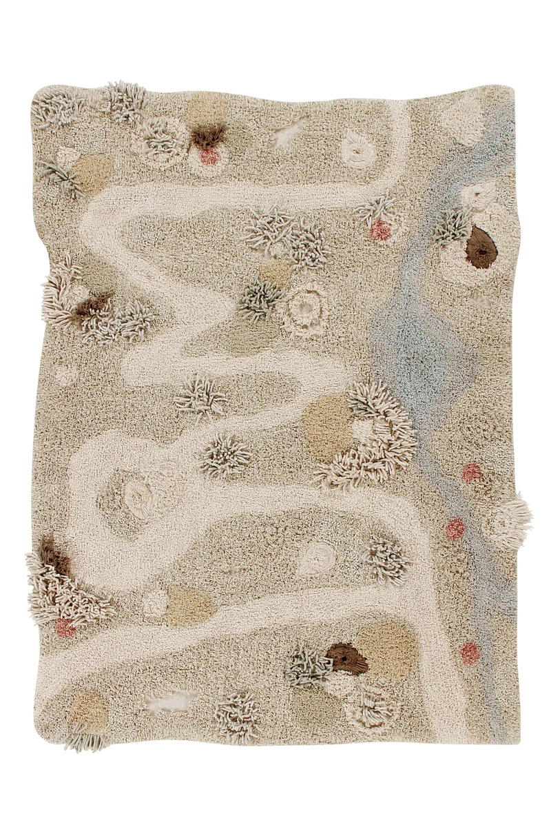 Lorena Canals waschbarer Spielteppich Path Of Nature