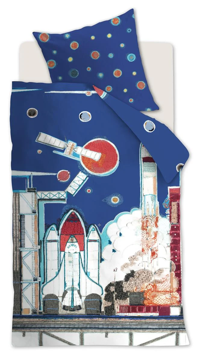 Beddinghouse Kids Rocket Ship Bettwäsche