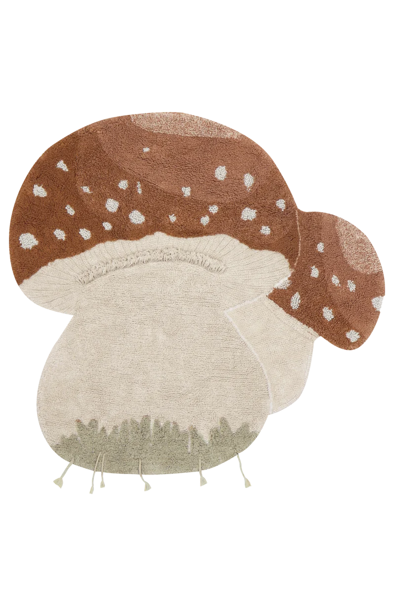 Lorena Canals waschbarer Teppich Boletus