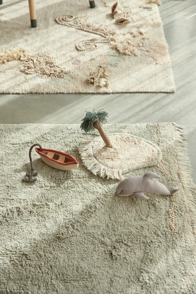 Lorena Canals waschbarer Spielteppich Waves