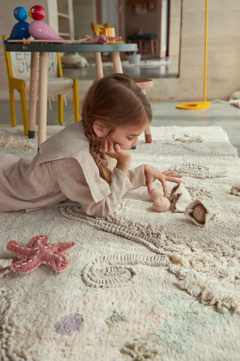 Lorena Canals waschbarer Spielteppich Seabed