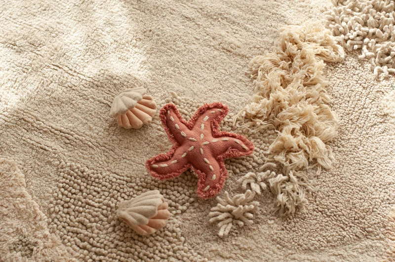 Lorena Canals waschbarer Spielteppich Seabed