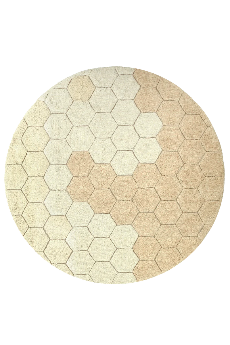 Lorena Canals waschbarer Teppich Honeycomb