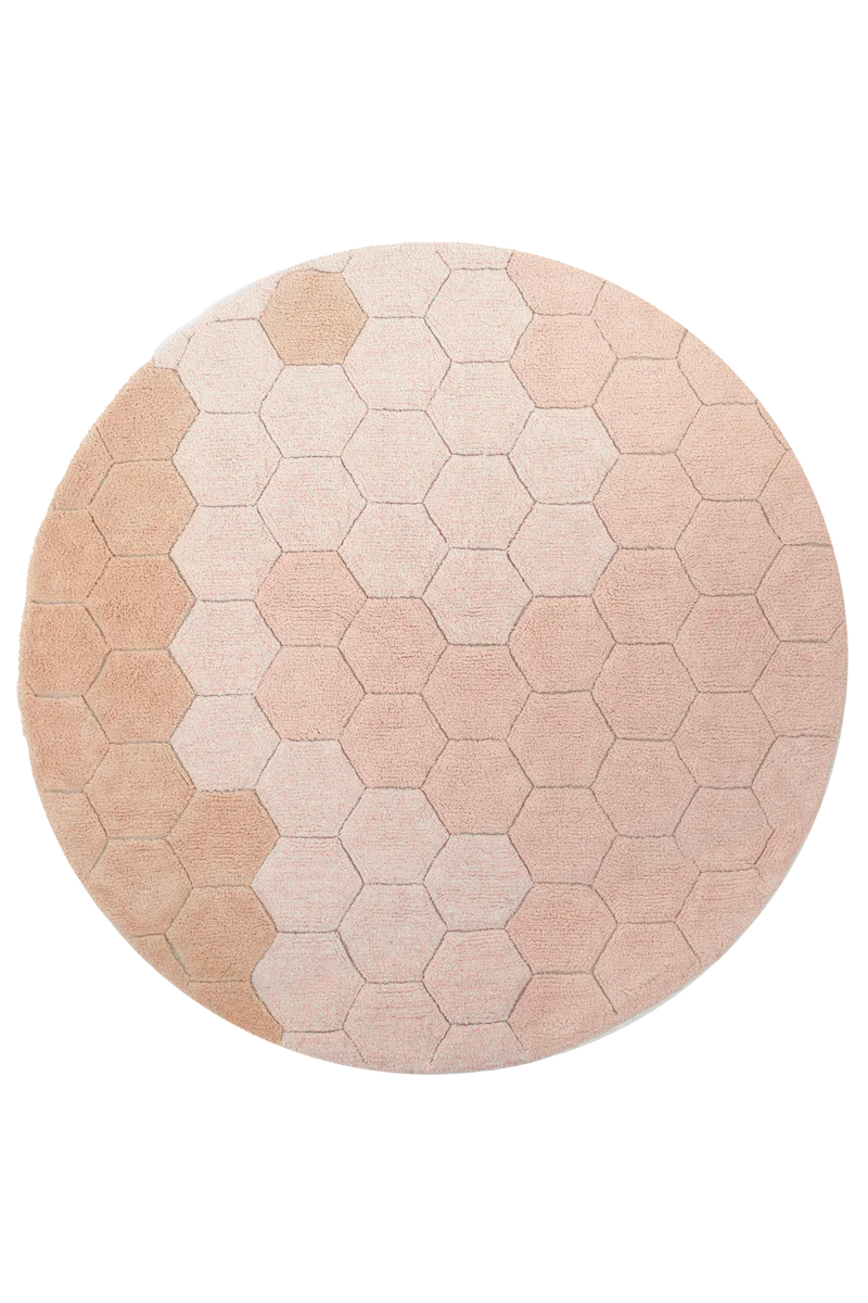 Lorena Canals waschbarer Teppich Honeycomb