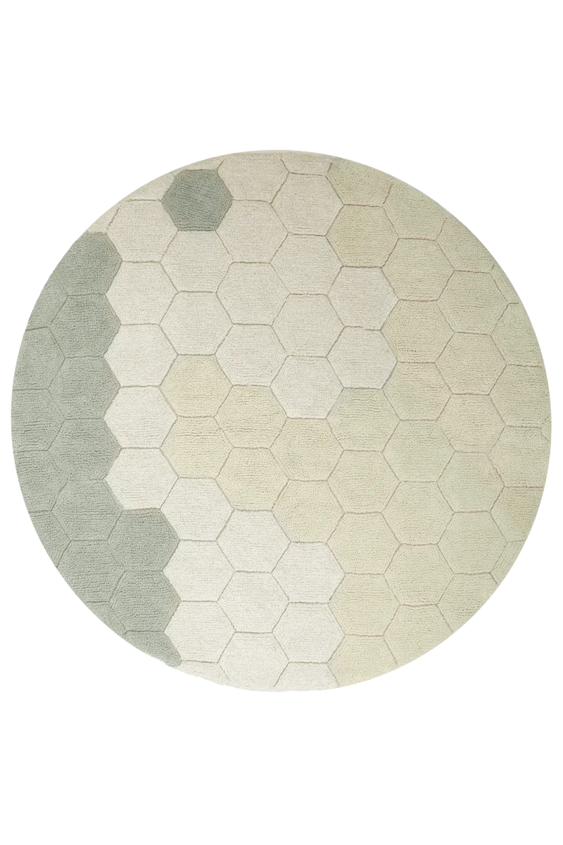 Lorena Canals waschbarer Teppich Honeycomb