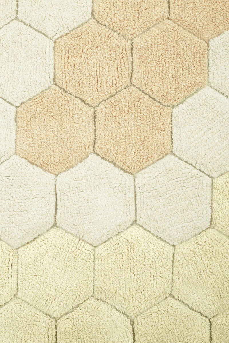 Lorena Canals waschbarer Teppich Honeycomb