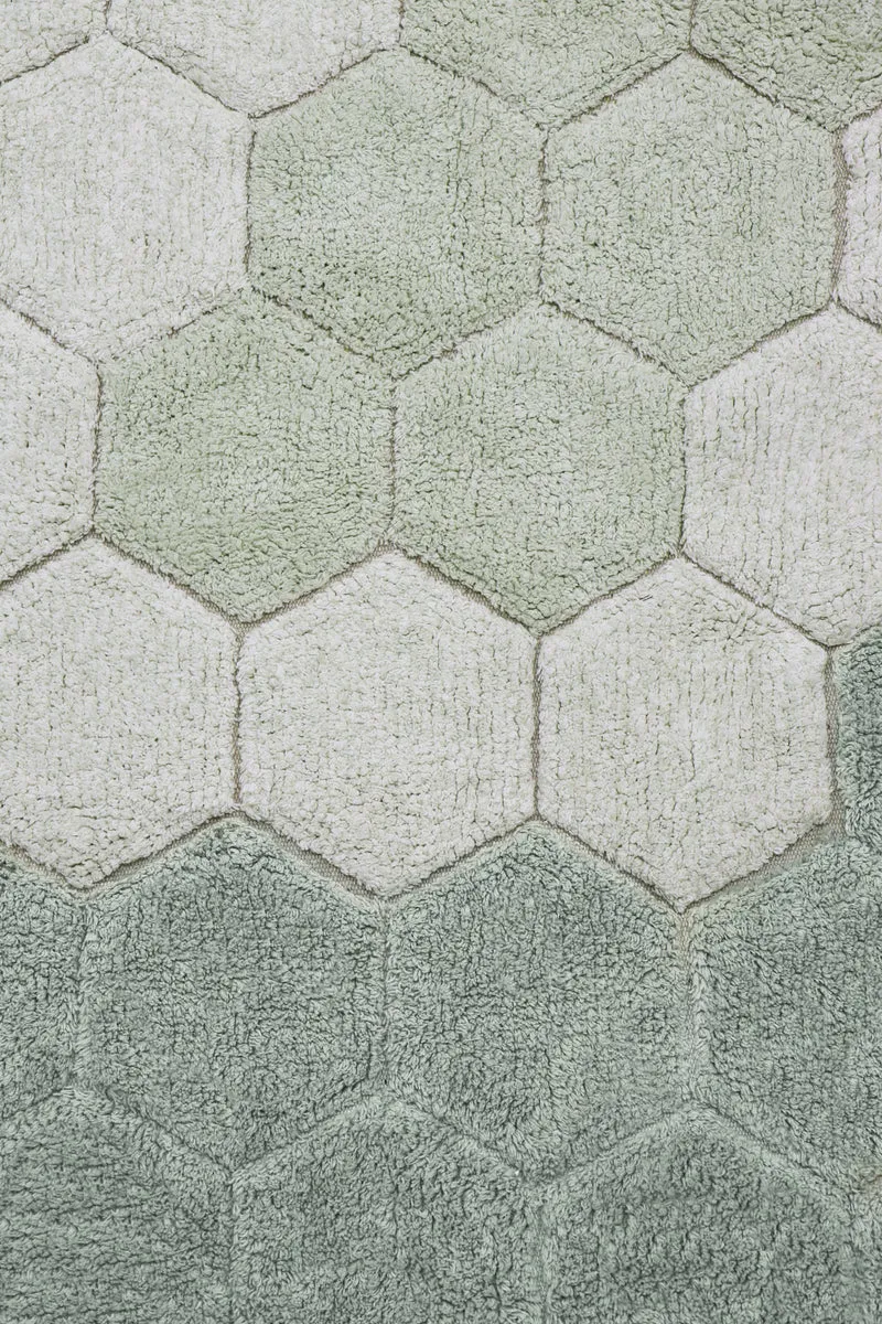 Lorena Canals waschbarer Teppich Honeycomb