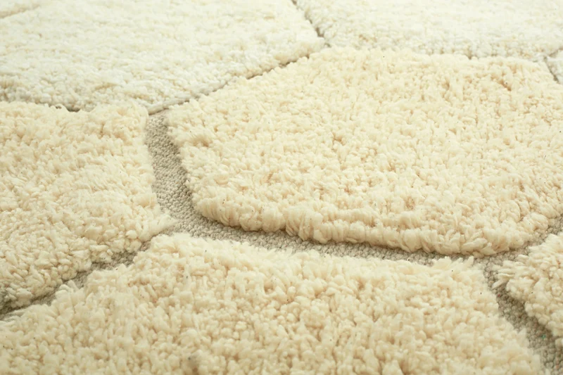 Lorena Canals waschbarer Teppich Honeycomb