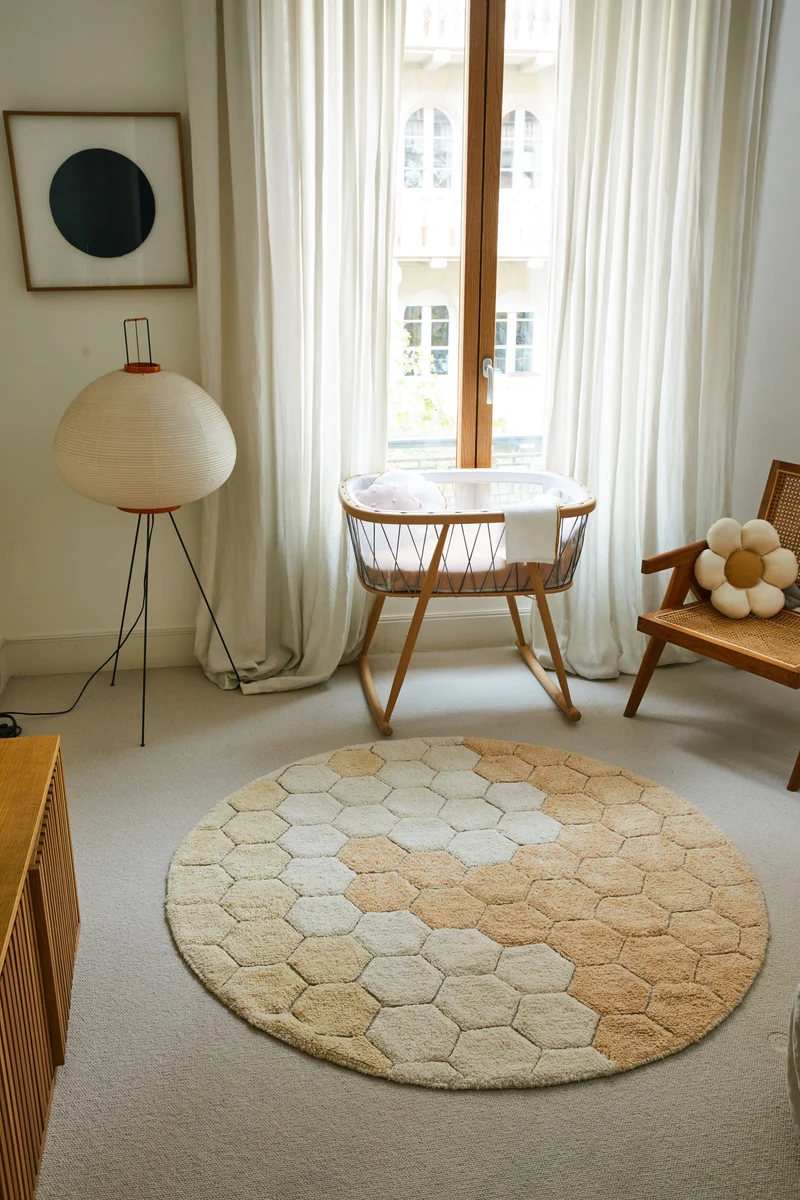 Lorena Canals waschbarer Teppich Honeycomb