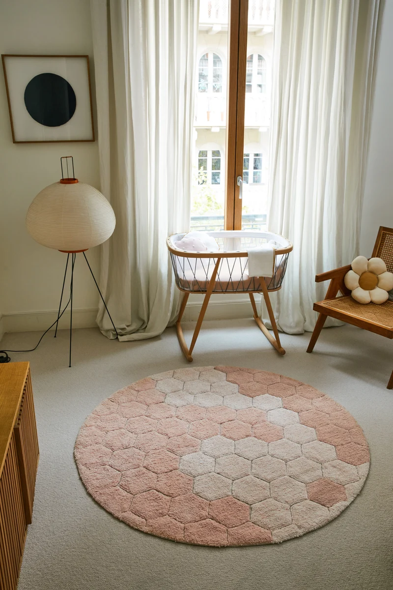 Lorena Canals waschbarer Teppich Honeycomb