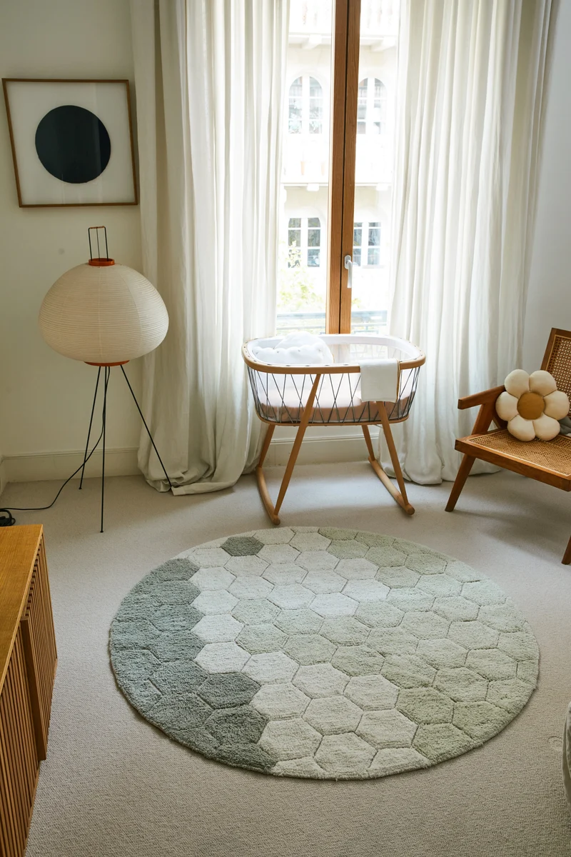 Lorena Canals waschbarer Teppich Honeycomb