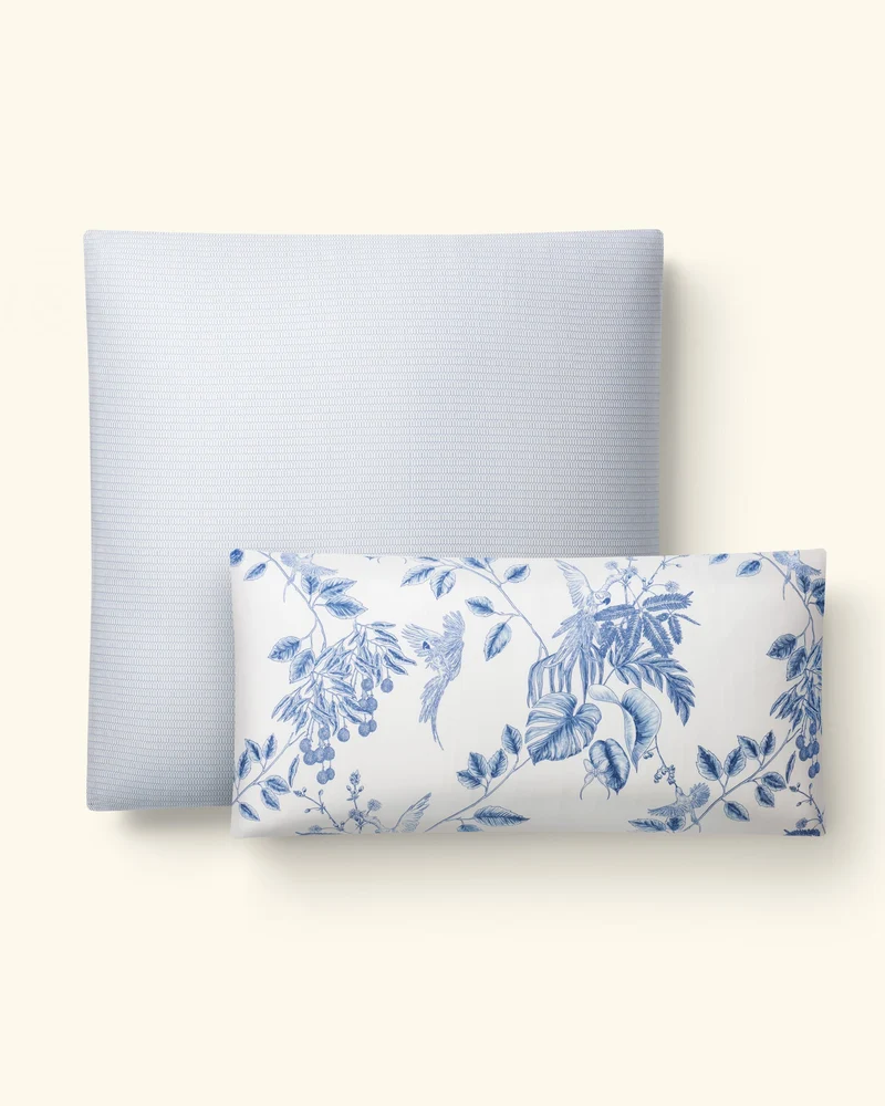 Heritage Baumwollsatin Kissenbezüge 2er-Set Arisa
