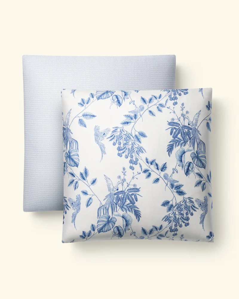 Heritage Baumwollsatin Kissenbezüge 2er-Set Arisa
