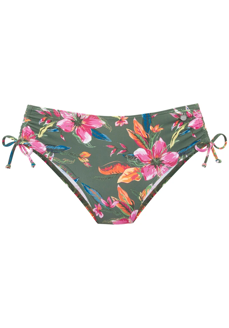 LASCANA Bikinihose mit Raffung