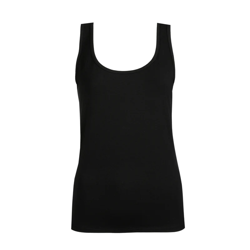 SOFT STUDIO schwarz Top ohne Cup