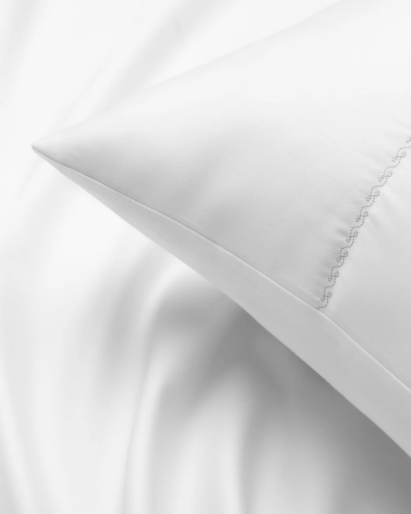 Heritage Baumwollsatin Bettwäsche Set Lumi