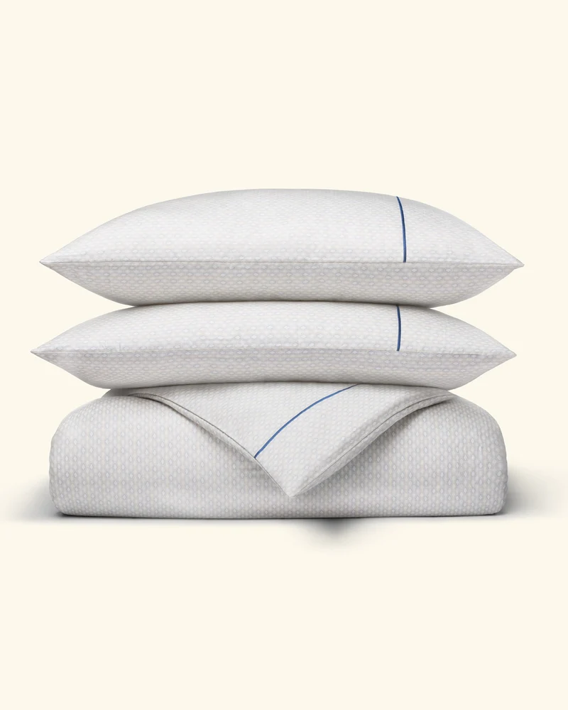 Heritage Baumwollsatin Bettwäsche Set Aura
