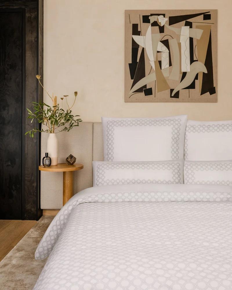 Heritage Baumwollsatin Bettwäsche Set Elora