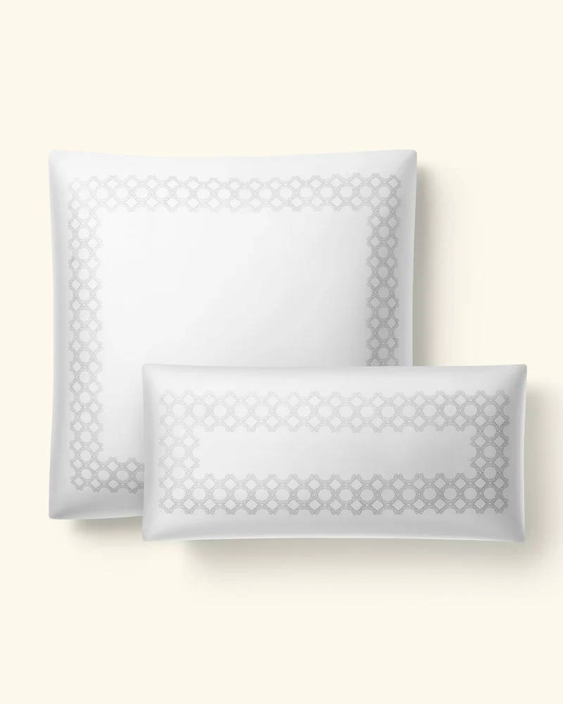 Heritage Baumwollsatin Bettwäsche Set Elora