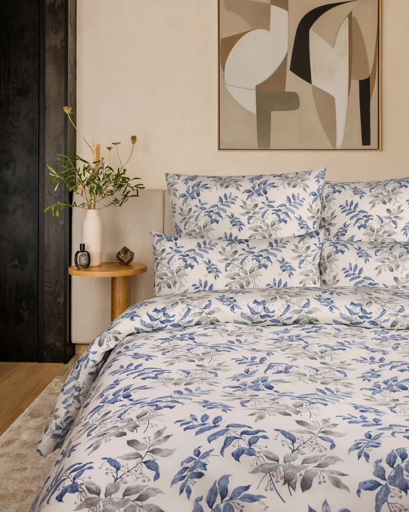 Heritage Baumwollsatin Bettwäsche Set Cara