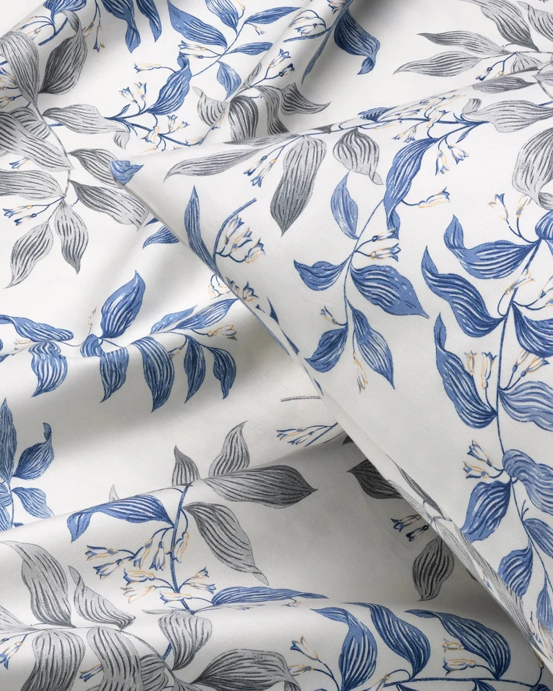 Heritage Baumwollsatin Bettwäsche Set Cara