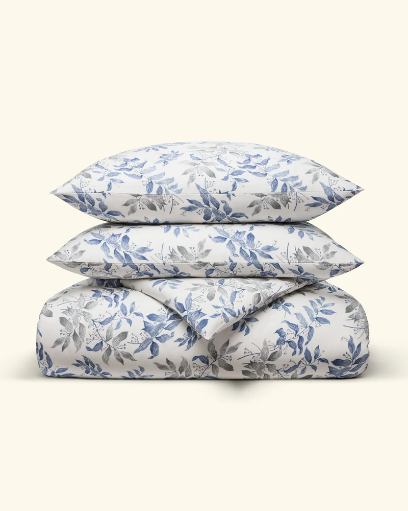 Heritage Baumwollsatin Bettwäsche Set Cara