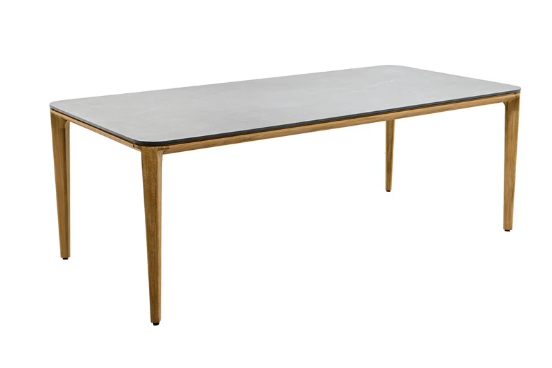 Cane Line Gartentisch Aspect 210 x 100cm Dekton/Teak