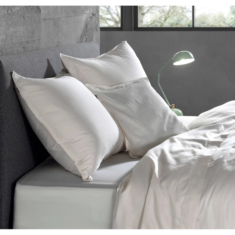 Zo!Home Kissenbezug Mako-Satin 2 tlg. 40x80cm