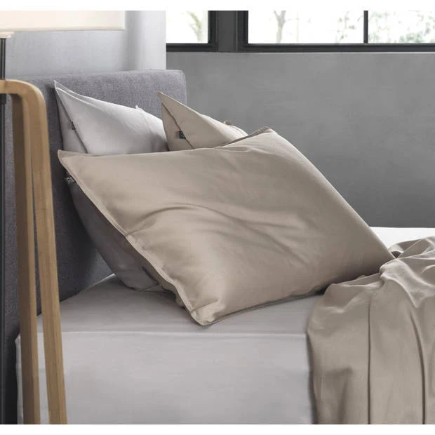 Zo!Home Kissenbezug Mako-Satin 2 tlg. 40x80cm