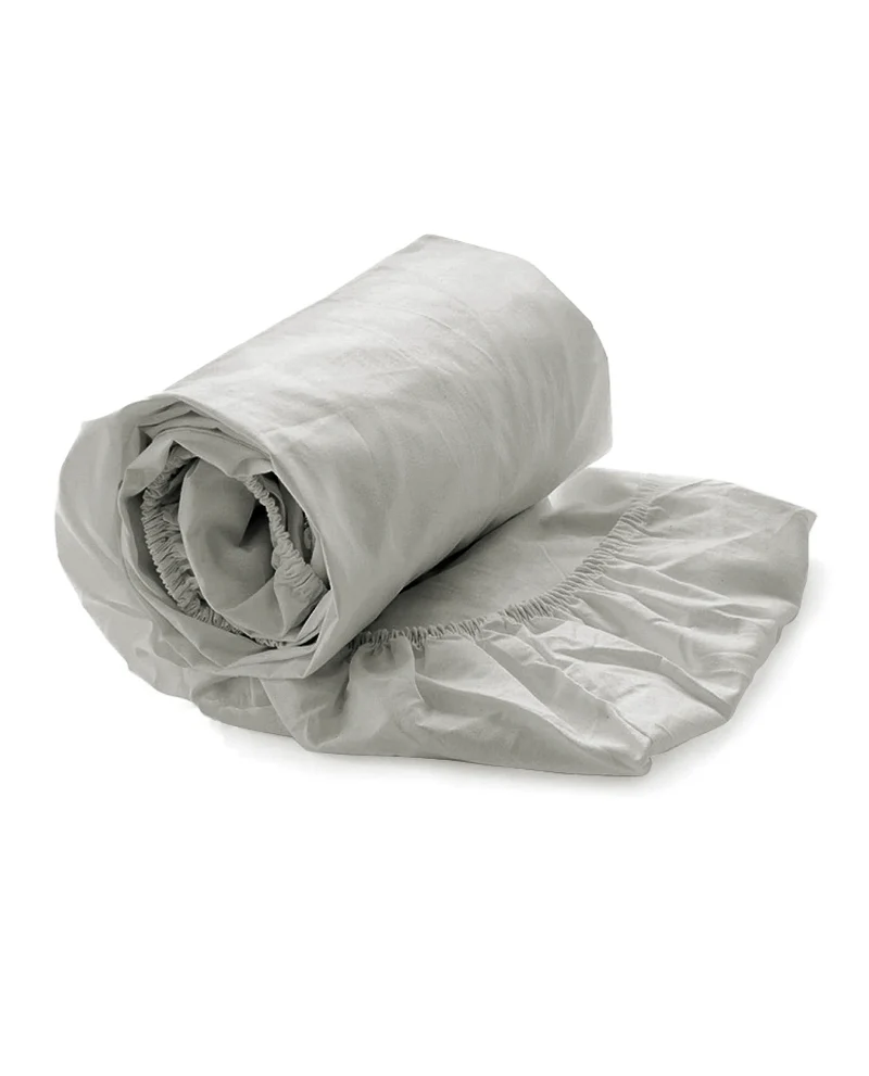 Zo!Home Mako-Satin Spannbetttuch