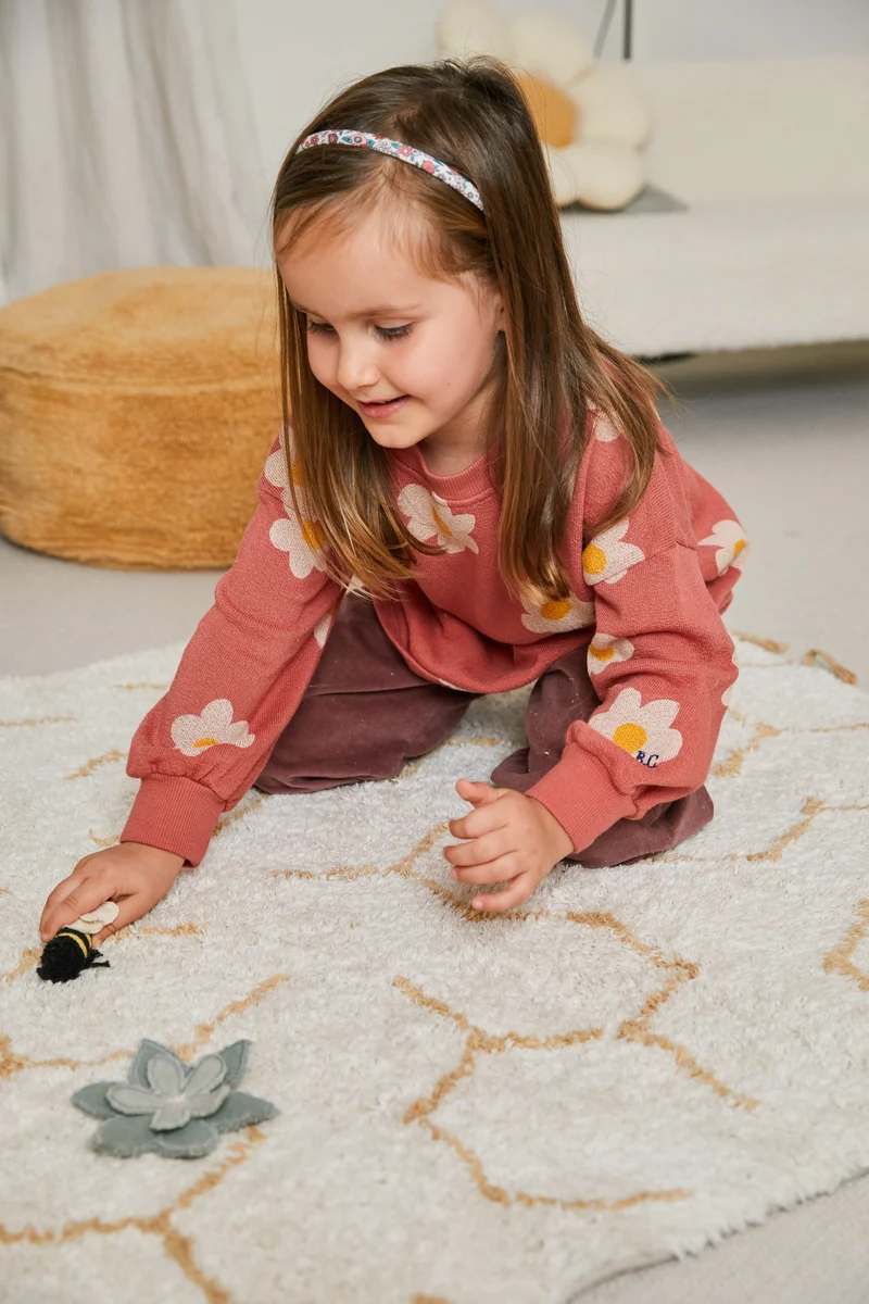 Lorena Canals Spielteppich Pollination