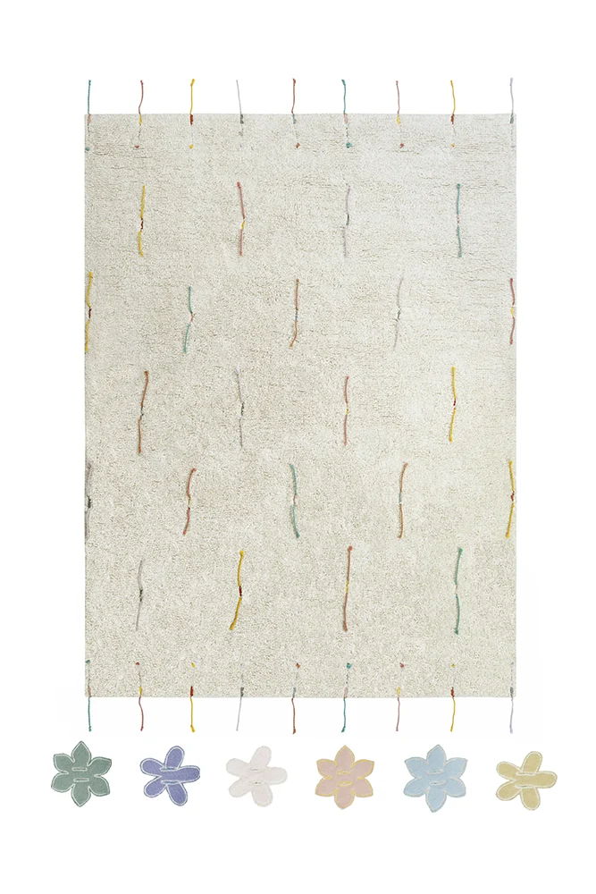 Lorena Canals Spielteppich Wildflowers