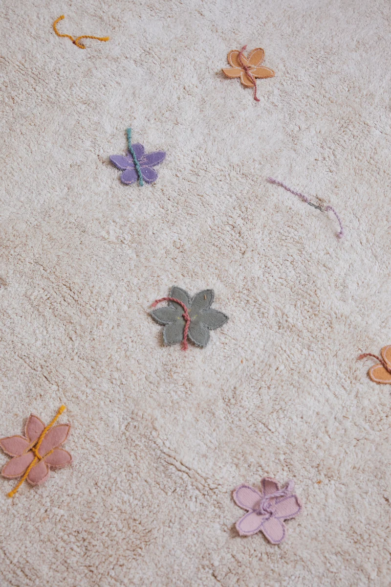 Lorena Canals Spielteppich Wildflowers