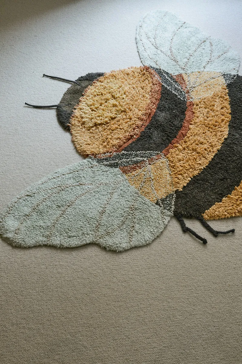 Lorena Canals waschbarer Teppich Bee